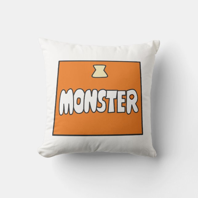 Coussin Costume Pikamee, Monster (Recto)