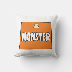 Coussin Costume Pikamee, Monstre 