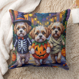 Coussin Costumes d'Halloween pour chiens Shih Tzu allant c