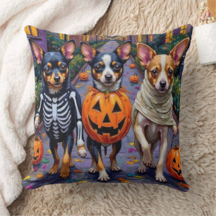 Coussin Costumes d'Halloween pour Papillons en vadrouille