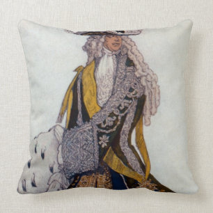 Coussin Costumez la conception pour le roi, dans le