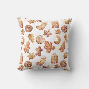 Coussin Cosy Christmas cookies