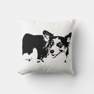 Coussin Cosy Corgi, Calme Soirée Énergie