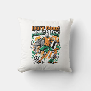 Coussin Côte d'Ivoire Match Day Skeleton Striker Nations C