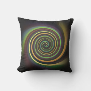 Coussin Côté incorrect de l'arc en ciel lancer PIllow