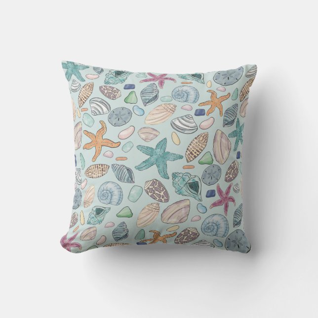 Coussin Côté mer (Recto)