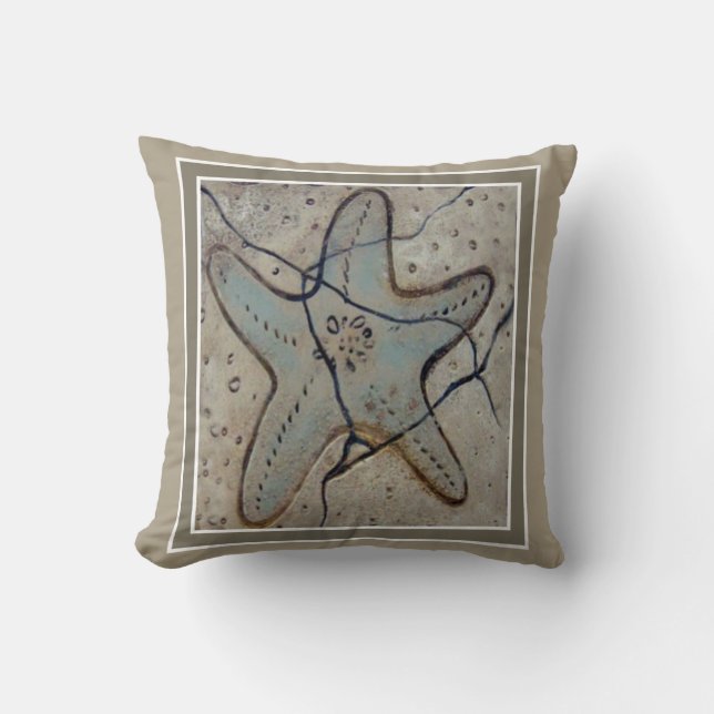 Coussin côtier de ~ d'étoile (Recto)