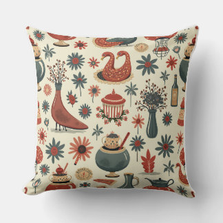 Coussin coton coussin_coussin vintage