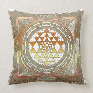 Coussin Coton de carreau de méditation de yoga de