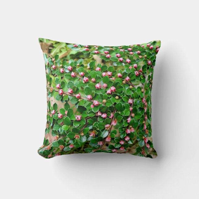 Coussin Cotonou horizontalis Throw Cushion (Recto)