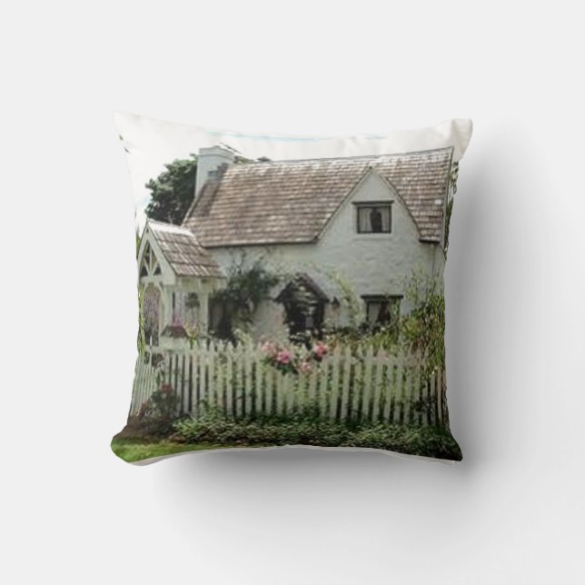 Coussin Cottage anglais (Recto)