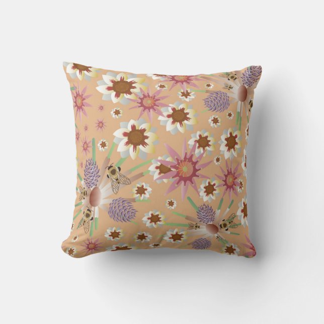 Coussin Cottage Meadow (Recto)