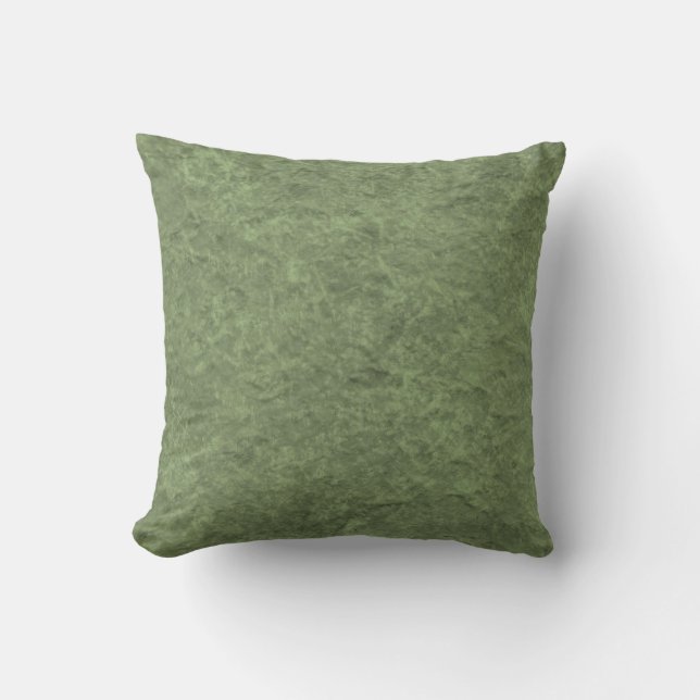 Coussin Cottage vert Woodsy Jeu d'oreiller (Recto)