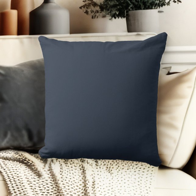 Coussin Couch bleu marine (throw pillow for living room navy blue couch throw pillow )