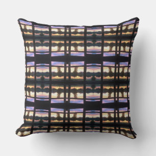 Coussin Couche d'aquarelle