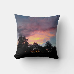 Coussin coucher de soleil