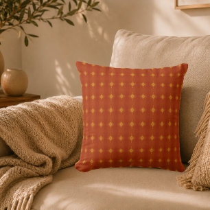Coussin Coucher de soleil en terre cuite