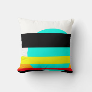 Coussin Coucher de soleil martien