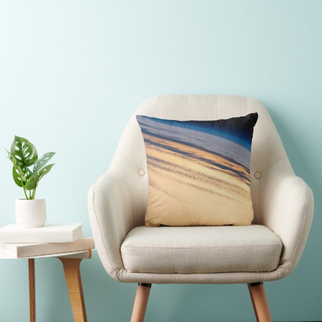 Coussin Coucher De Soleil Orbital Au Large De La Basse Cal (Chaise)