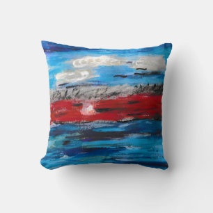 Coussin Coucher du soleil