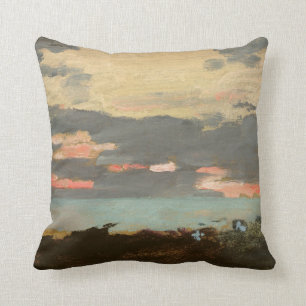 Coussin Coucher du soleil, baie de Saco