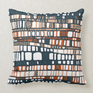 Coussin Couches de terre cuite