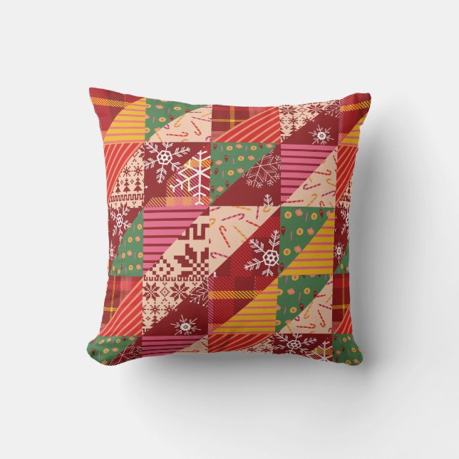 Coussin Couette de Noël (Recto)