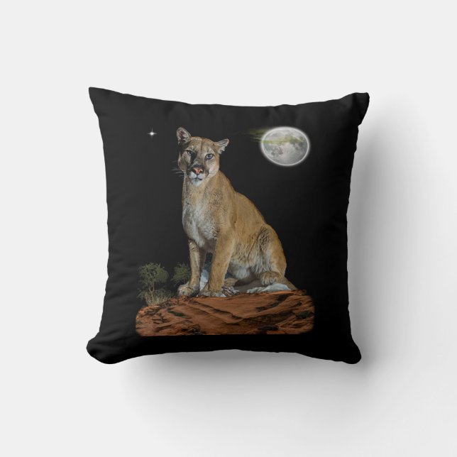 Coussin Cougar (Recto)
