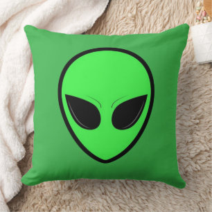 Coussin Couleur Alien 20x20 Couleur d'oreiller à lancer