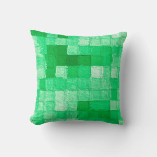 Coussin Couleur belle couleur brillante. Beau Surf peint