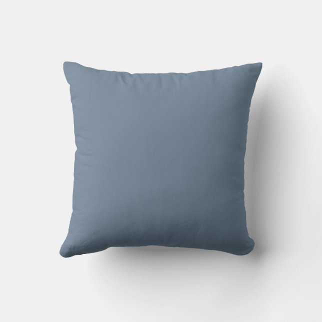 Coussin Couleur bleu clair (Verso)