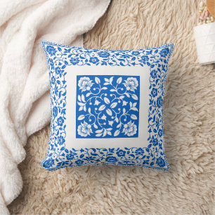 Coussin Couleur bleue