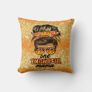 Coussin Couleur de la Personnaliser d'automne de la maman