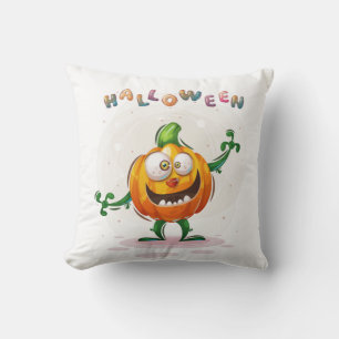Coussin Couleur de l'Halloween Éffrayant