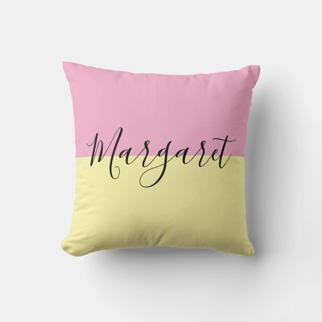 Coussin Couleur de Noël imprimé Jeu d'oreiller (Recto)