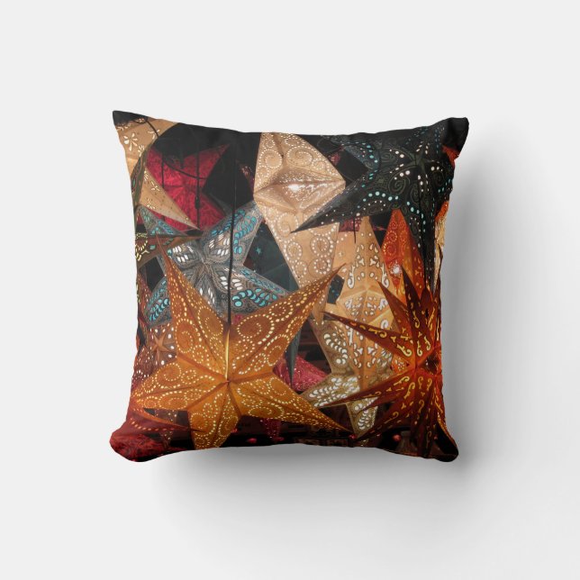 Coussin Couleur de Noël imprimé Jeu d'oreiller (Recto)