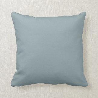 Coussin Couleur décoratrice bleu oeuf de canard