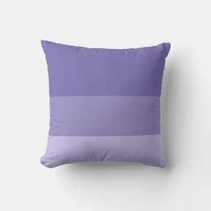Coussin Couleur moderne tendance des tons bleus de Periwin