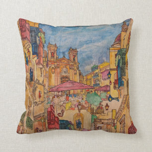 Coussin Couleur Mon Gozo Cushion