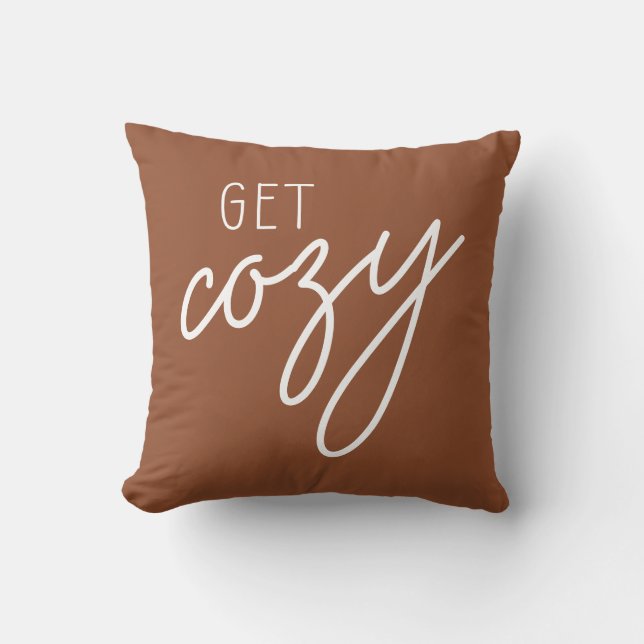 Coussin Couleur Neutre Obtenez une chambre confortable (Recto)