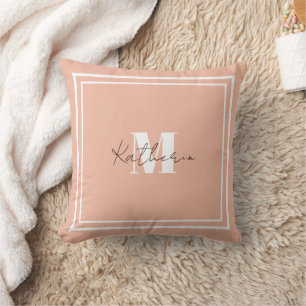 Coussin Couleur Rouge Nommée F1B9A3