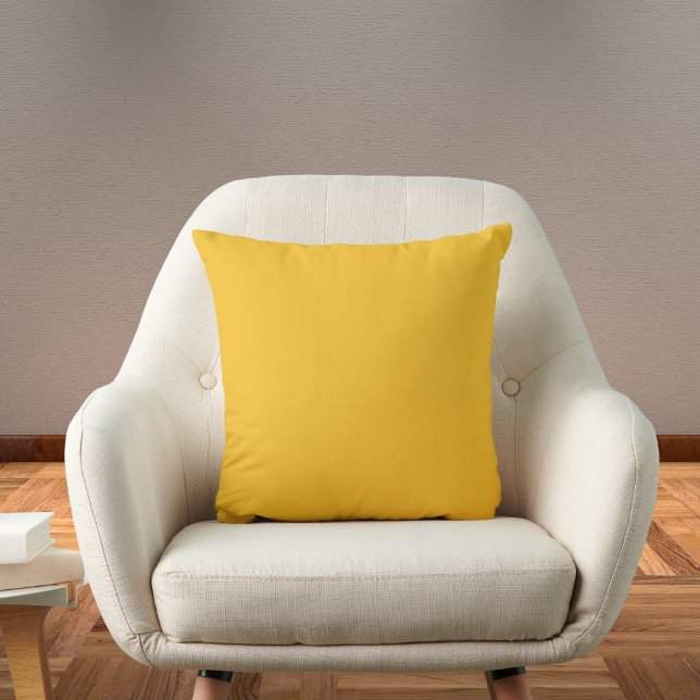 Coussin Couleur solide Babouche (Créateur téléchargé)