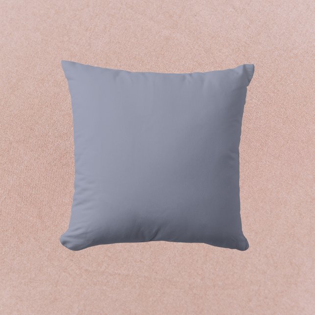 Coussin Couleur solide gris cool (Créateur téléchargé)