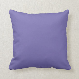 Coussin Couleur solide périphérique