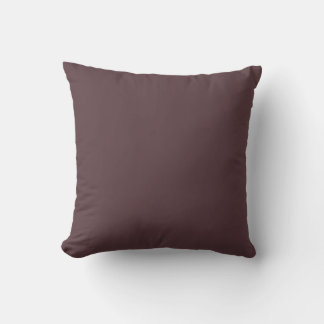 Coussin Couleur Uni Prune / Aubergine 2026 COTY