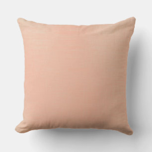 Coussin Couleur Uni Rose Pâle en Distress
