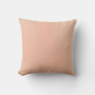 Coussin Couleur Uni Rose Pâle en Distress