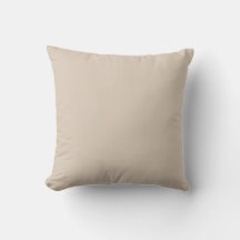 Couleur unie kaki, Coussin, Moderne, Simple, Éléga