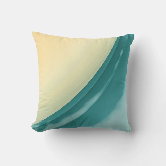 Coussin Couleur vert jaune (Recto)