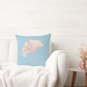 Coussin Couleurs Arrière - plans personnalisables Ginkgo L